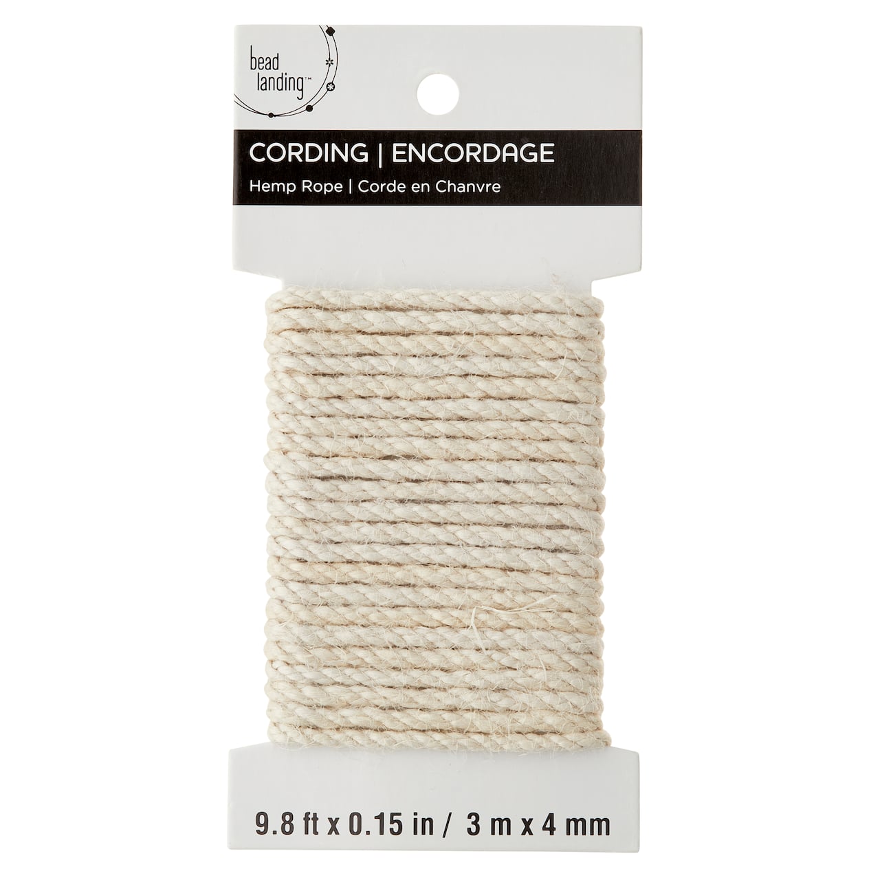 Hemp Rope Cording by Bead Landing™